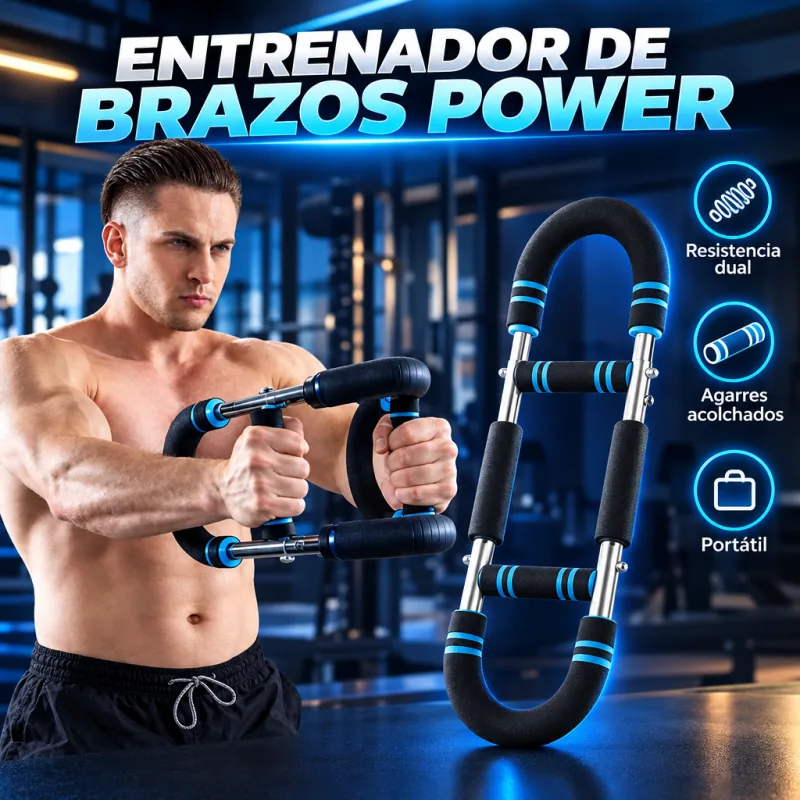 ENTRENADOR DE BRAZOS POWER