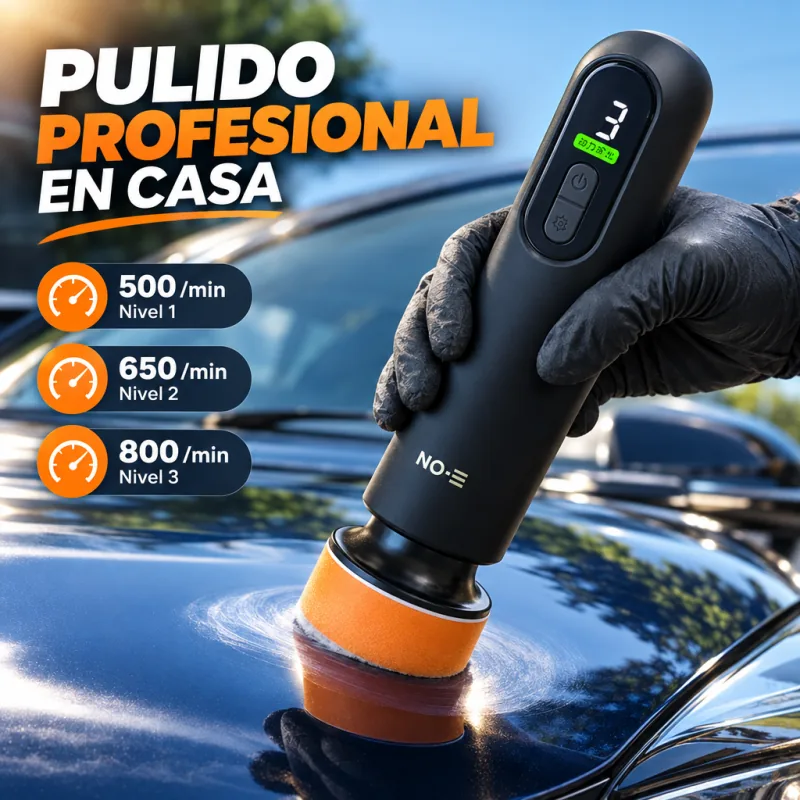 PULIDORA Y ENCERADORA AUTO PRO