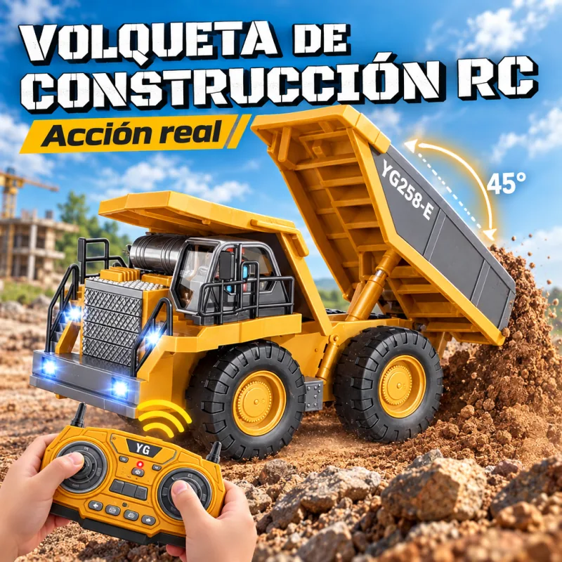 VOLQUETA DE CONSTRUCCIÓN RC