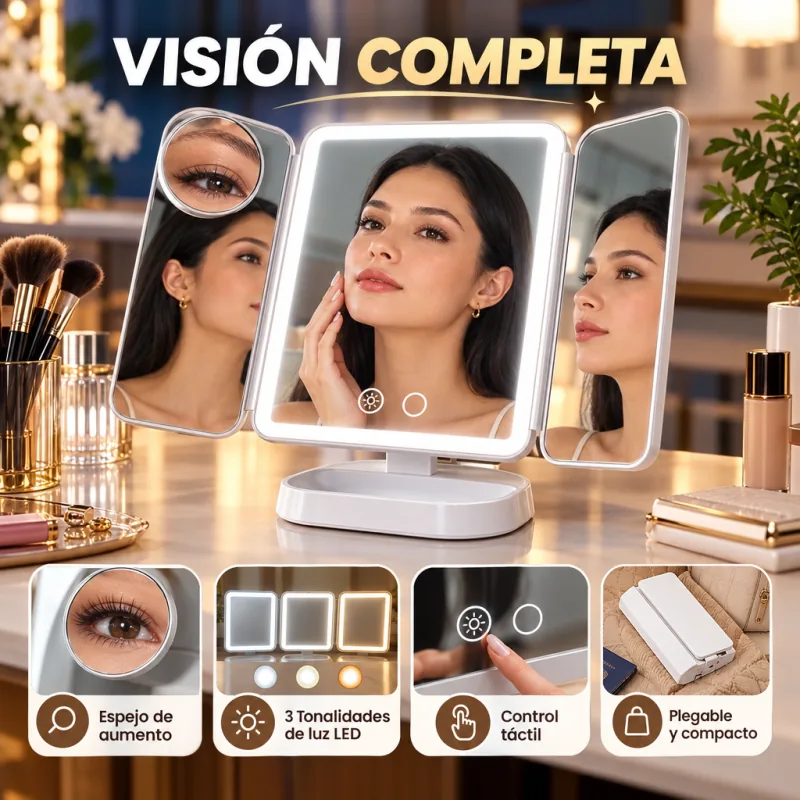 ESPEJO LED VANITY