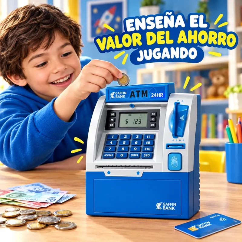 CAJERO INFANTIL INTELIGENTE