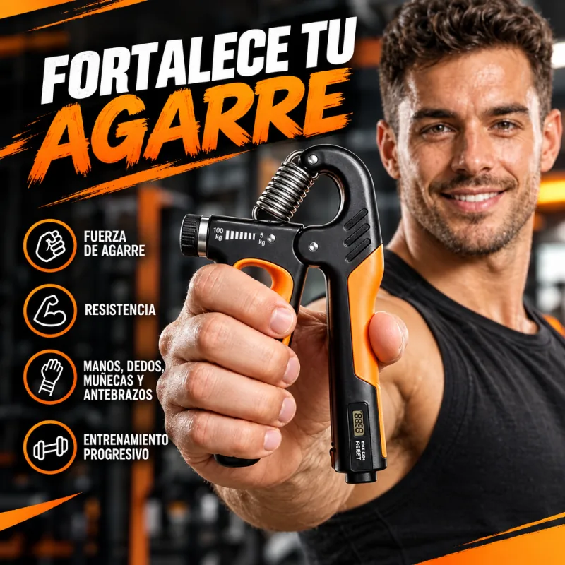 KIT FORTALECEDOR DE AGARRE ANTEBRAZO
