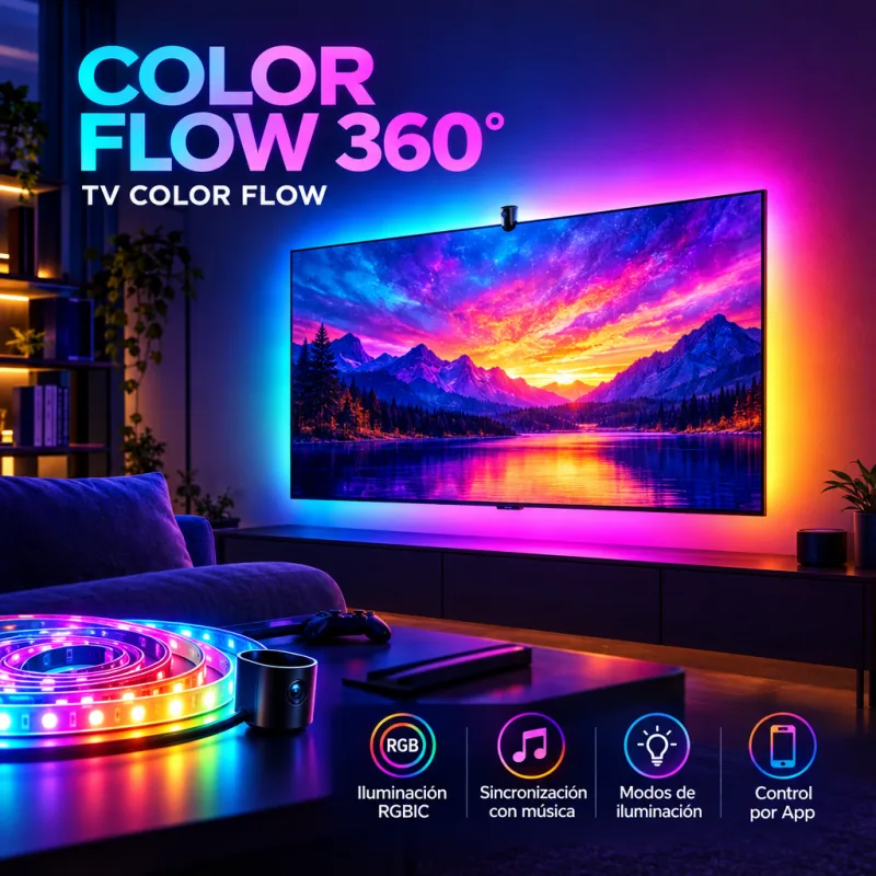 TV COLOR FLOW 360