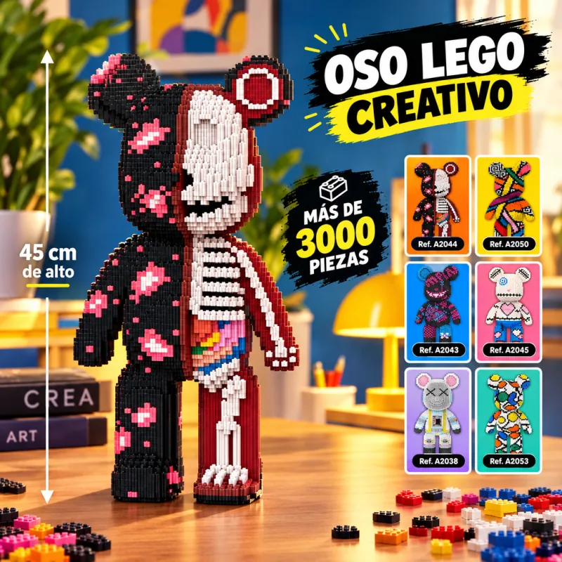 OSO LEGO CREATIVO