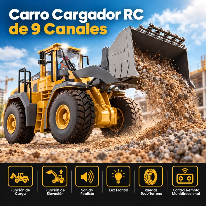 CARRO CARGADOR RC