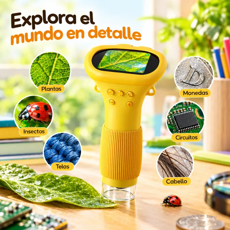 EXPLORER MICROSCOPIO DIGITAL