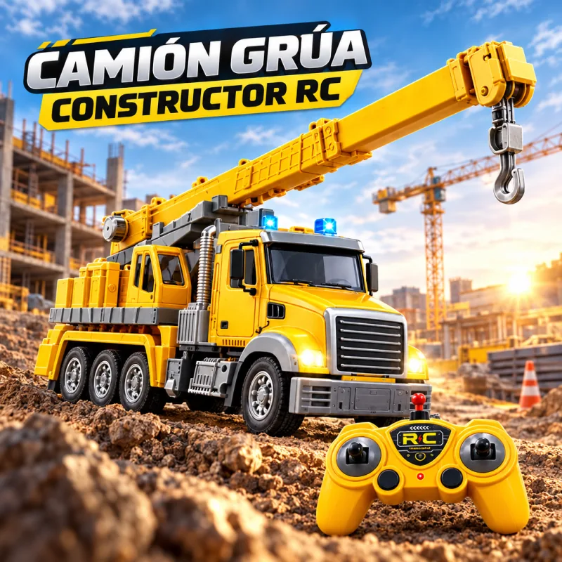 CAMIÓN GRÚA CONSTRUCTOR RC