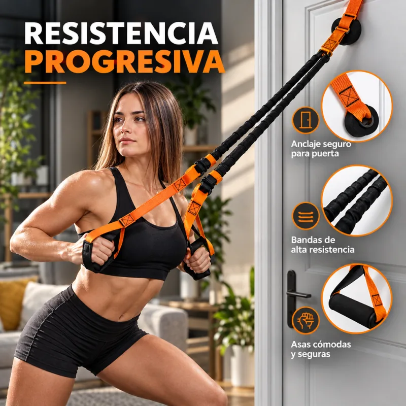 KIT DE ENTRENO MULTIFUNCIONAL