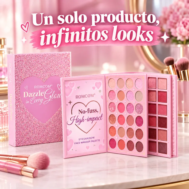 MAKEUP BOOK - TODO EN UNO